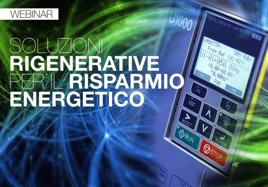 SOLUZIONI RIGENERATIVE PER IL RISPARMIO ENERGETICO